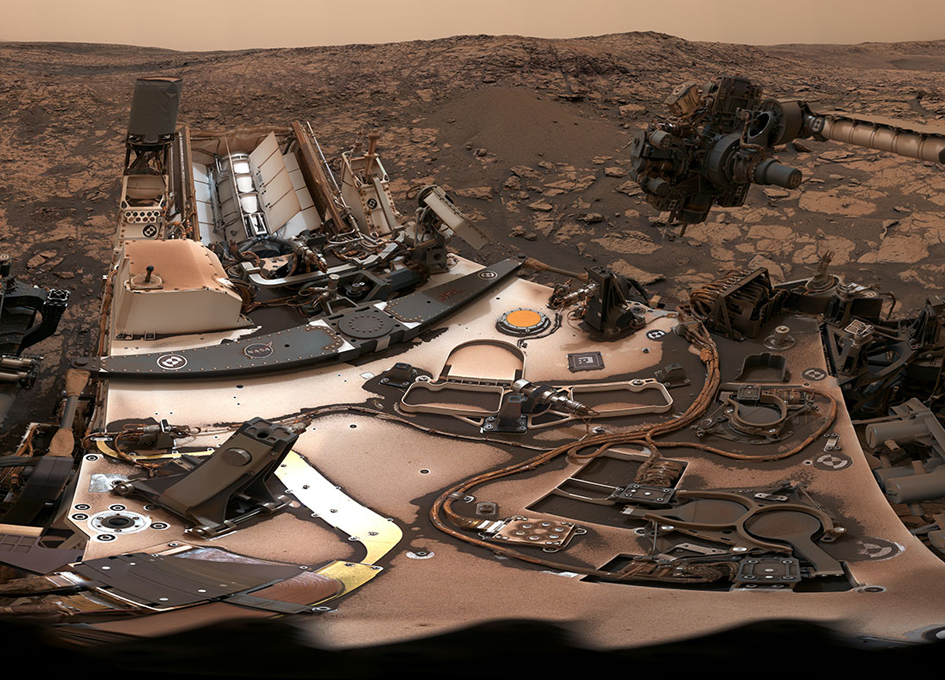 Curiosity Encounters Some Hard Rocks On Mars