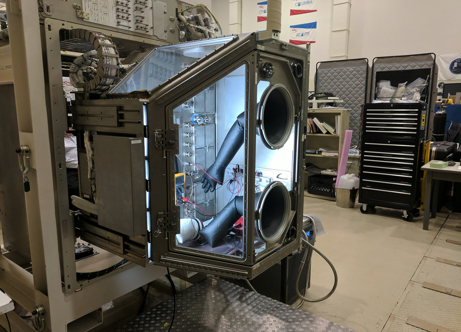 Science Glovebox Launched to The International Space Station