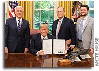 President Signs Space Policy Directive – 2