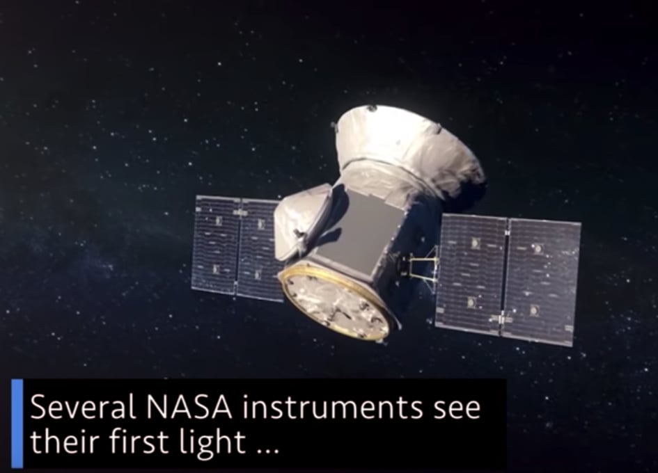 This Week at NASA – First Light for New Instruments