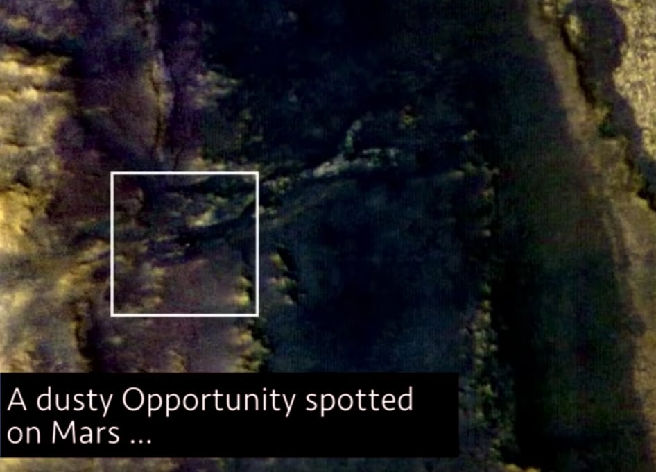 This Week at NASA: Opportunity Rover Spotted From Orbit and More