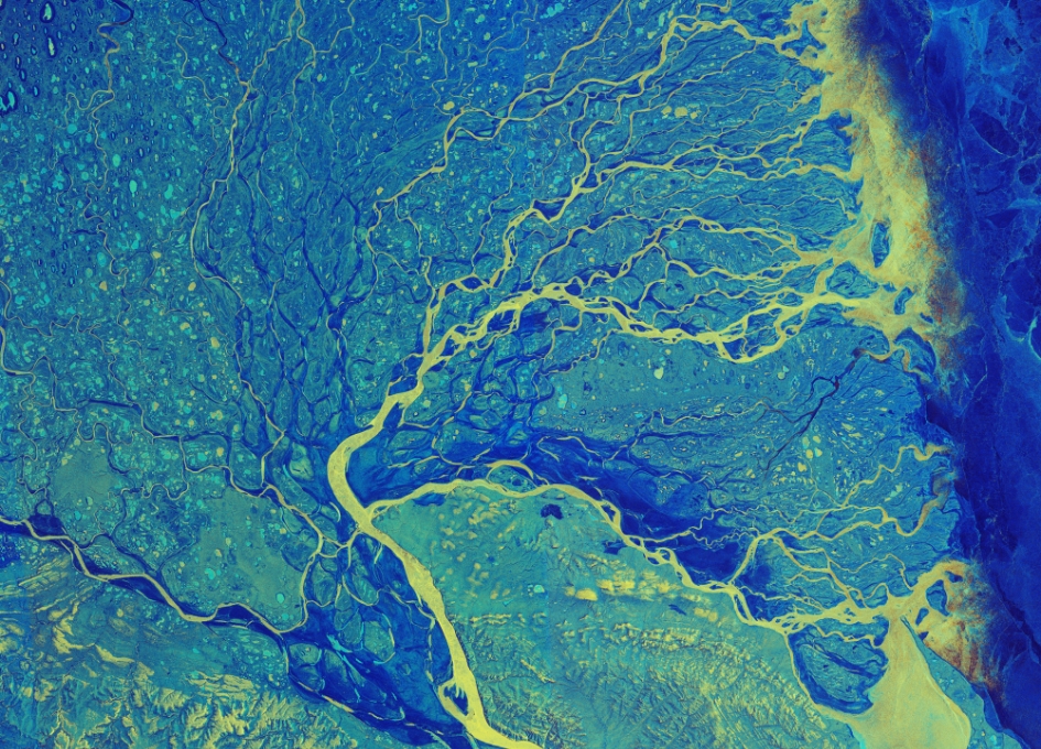 Earth from Space: Lena River Delta, Russia