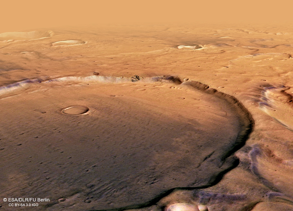 Mars Express Examines Terra Cimmeria