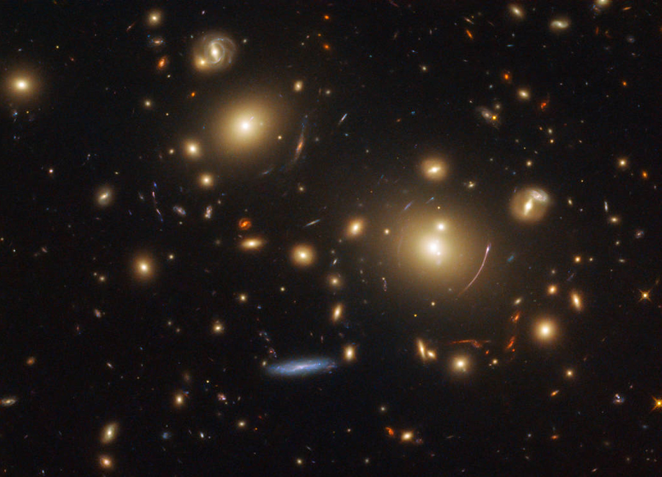Hubble Peers into the Vast Distance