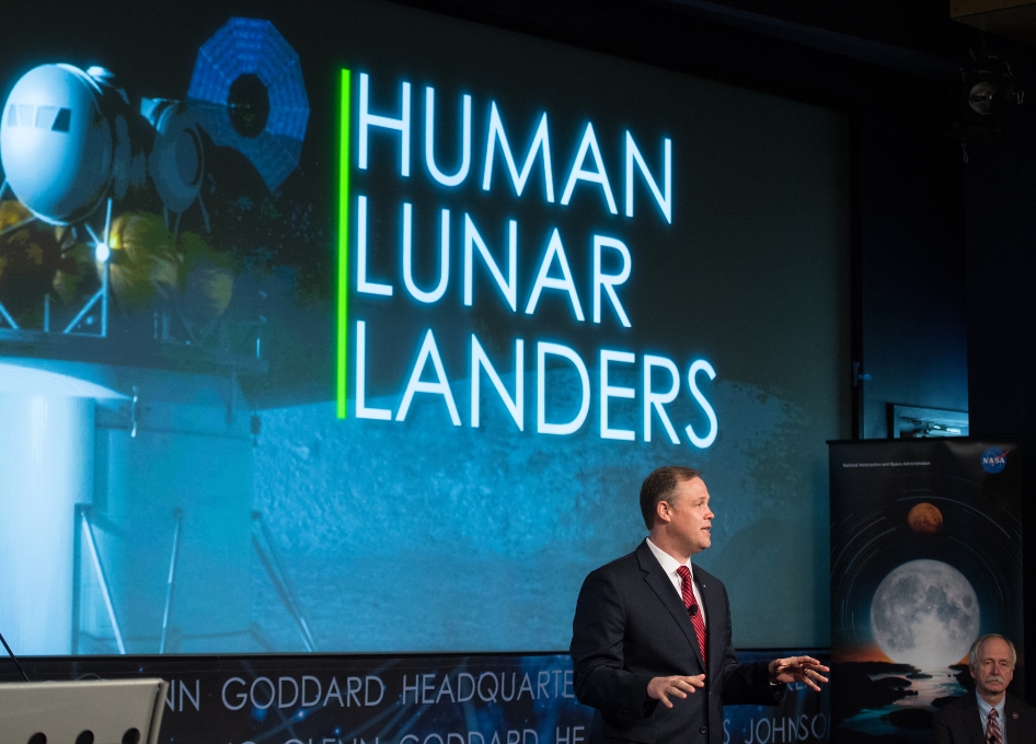 This Week at NASA: Human Lunar Landers and More