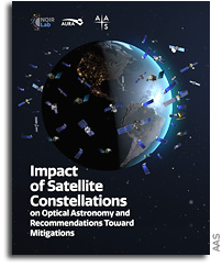 Report On Satellite Constellations' Impacts On Astronomy