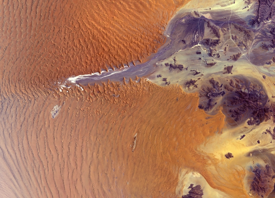 Earth from Space: Namib Desert