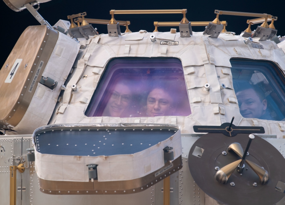 NASA Space Station On-Orbit Status 30 January 2020 – Installation of SlingShot Deployer