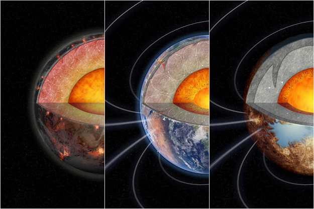 Radioactive Elements May Be Crucial To The Habitability Of Rocky Planets