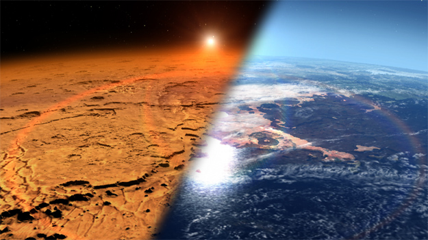 How Water Fled Mars