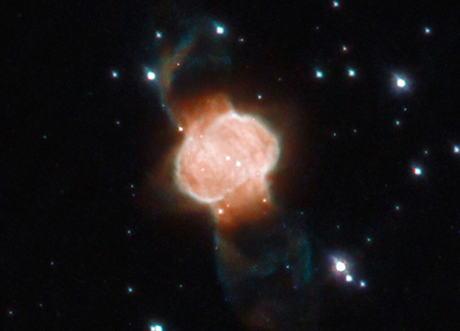 Hubble Views The M1-63 Nebula