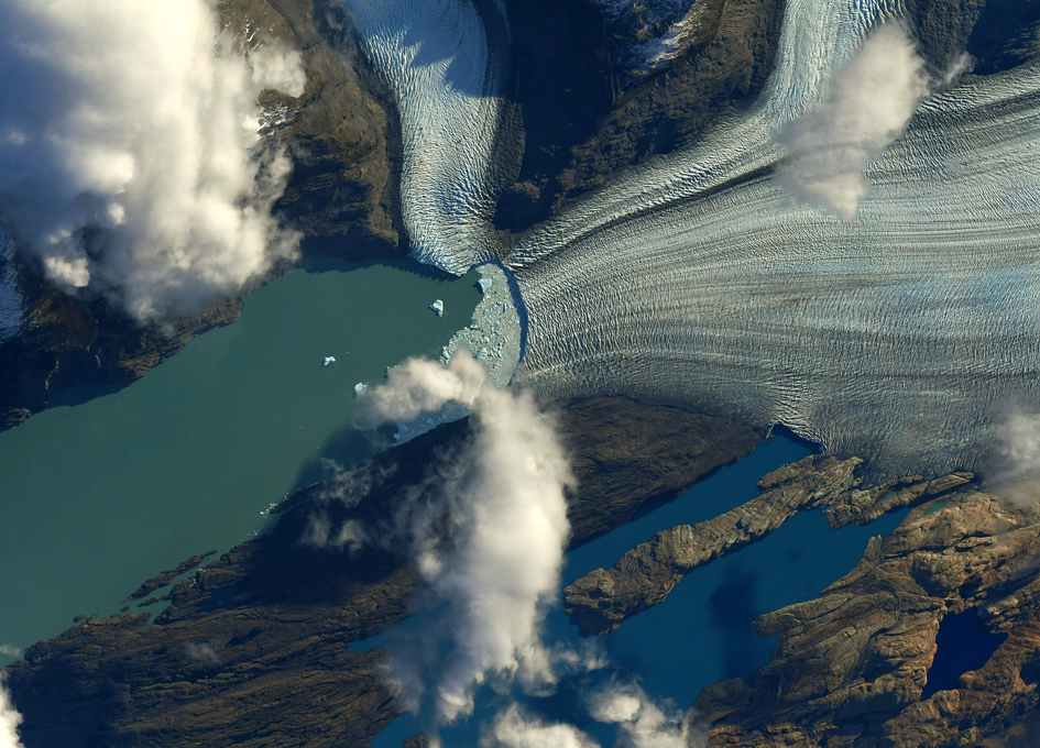 Argentina’s Upsala Glacier Seen From Orbit