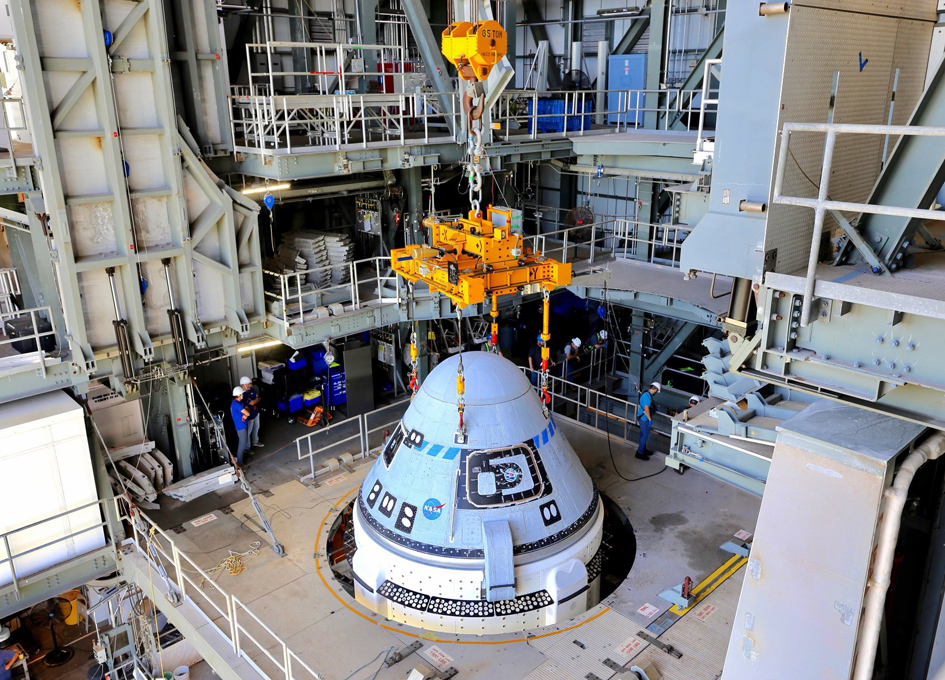 Boeing CST-100 Starliner Integrated With ULA Atlas V