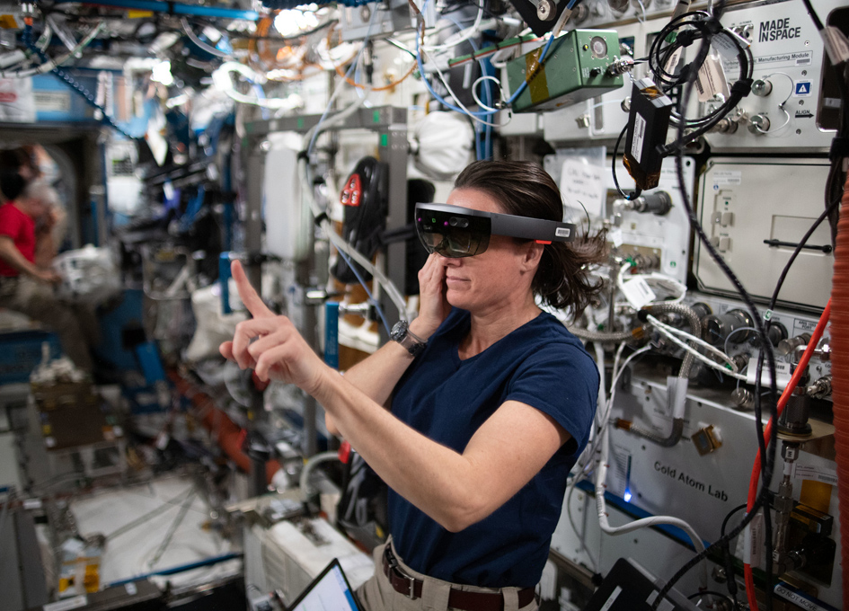 New Augmented Reality Applications Assist Astronaut Repairs to Space Station