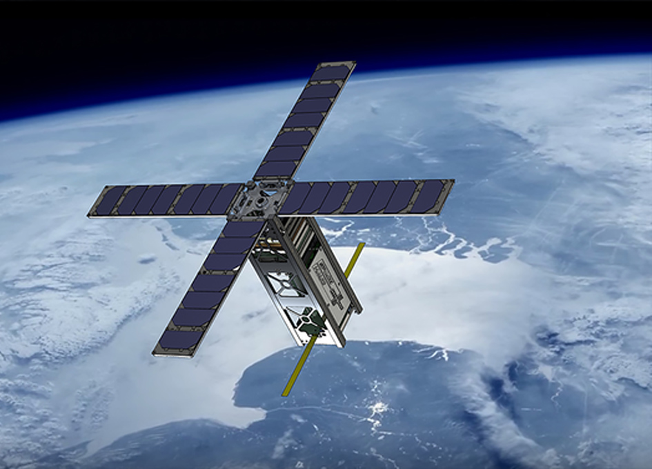 SPACE HAUC Satellite Built By UMass Lowell Students Headed To The International Space Station