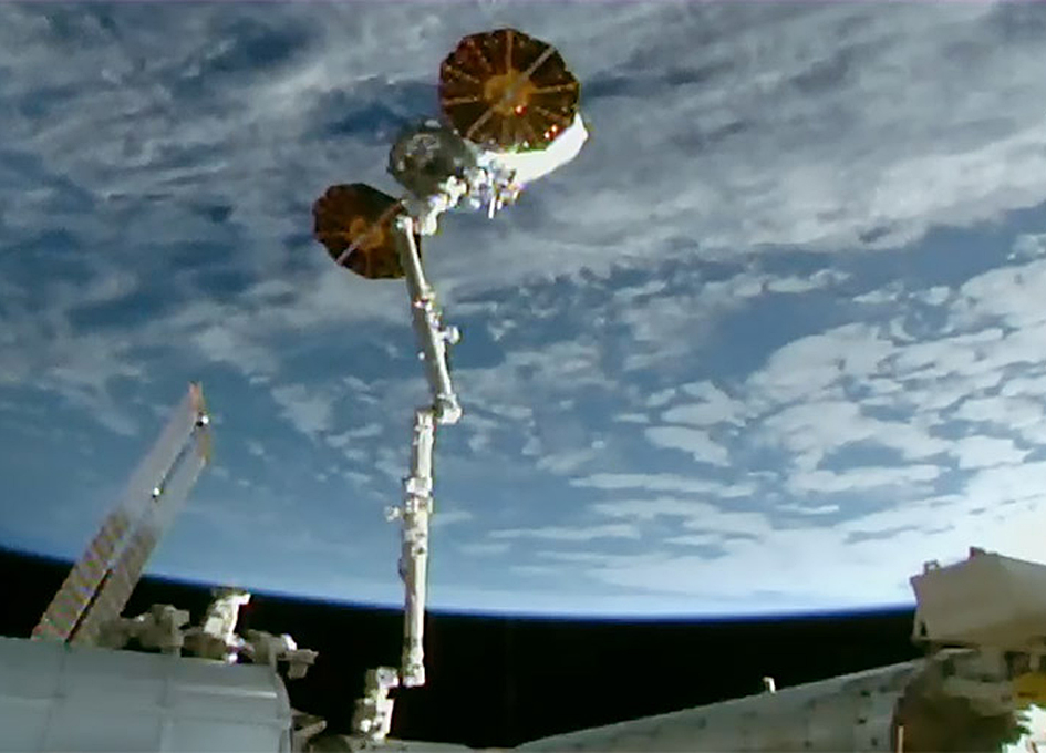 Cygnus Departs The International Space Station Ending Cargo Mission