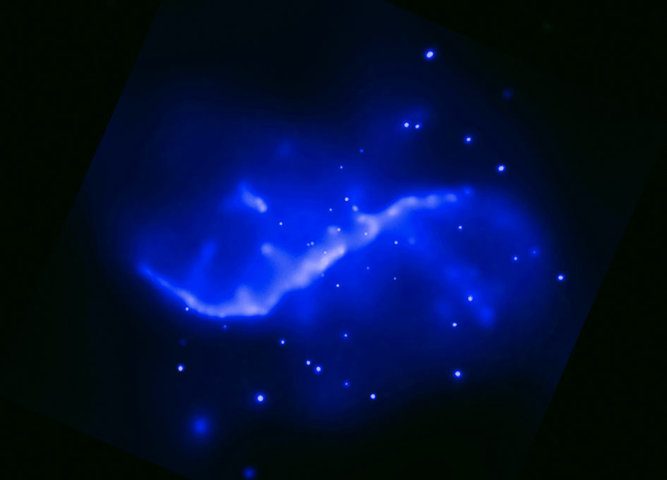 Chandra X-ray Image Of NGC 4258