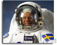 ESA’s first Swedish astronaut to fly to the ISS