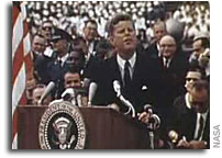 NASA Highlights 50th Anniversary of Kennedy ‘Moon Speech’ and Looks Ahead