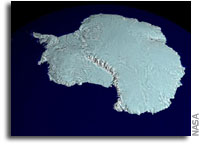 Antartica The Bedrock Beneath