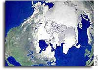 NASA Finds Arctic Replenished Very Little Thick Sea Ice in 2005