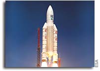 ESA and CNES sign assistance contracts for Ariane