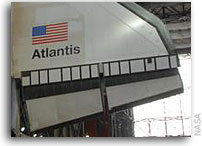NASA’s space shuttle Atlantis to move to launch pad Saturday