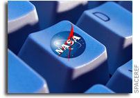 Hokey smokes, Bullwinkle! NASA.gov Beat Google!