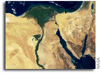 NASA Finds Sun-Climate Connection in Old Nile Records