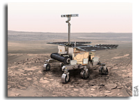 Alcatel Alenia Space starts the ExoMars mission design