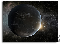 SF State astronomer searches for signs of life on Wolf 1061 exoplanet