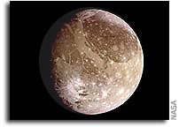 NASA Scientists Discover Ganymede Has A Lumpy Interior