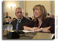 Coalition for Space Exploration Supports Confirmation of Bolden, Garver to Lead NASA