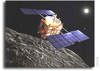 Hayabusa completes journey to asteroid Itokawa by ion engine propulsion