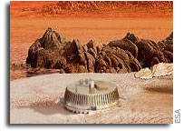 Tide out on Titan? A soft solid surface for Huygens