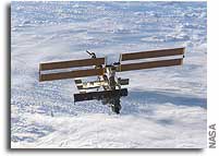 NASA Space Station On-Orbit Status 24 February 2005