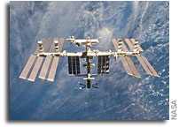 NASA ISS On-Orbit Status 08 July 2012