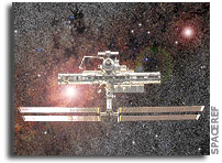 NASA Space Station On-Orbit Status 11 Nov 2003