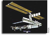 NASA Space Station On-Orbit Status 1 September 2004