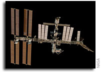 NASA ISS On-Orbit Status 11 April 2008