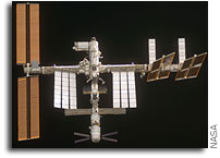 NASA ISS On-Orbit Status 22 October 2008