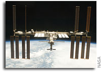 NASA ISS On-Orbit Status 30 December 2009