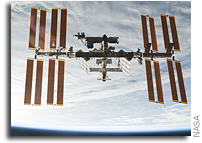 International Space Station Spacewalk Live On NASA TV Monday