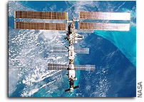 ISS Science Operations Status Report for week ending 01-03-03