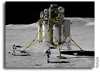 NASA Awards Contracts for Concepts of Lunar Surface Systems