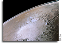 Atmospheric Constraints on the Surface UV Environment of Mars at 3.9 Ga Relevant to Prebiotic Chemistry