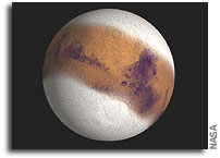 Mars May be Emerging from an Ice Age