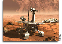 NASA Develops Decision Suport Software for Mars Rover Mission