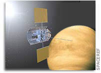 MESSENGER Completes Venus Flyby