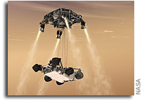 Mars Curiosity Rover News Briefing